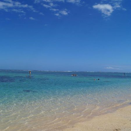 La Villa l'Ancre Marine, à 10m du lagon ! La Saline Le Bains Esterno foto