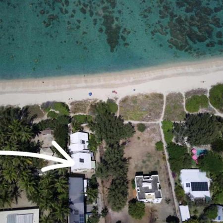 La Villa l'Ancre Marine, à 10m du lagon ! La Saline Le Bains Esterno foto