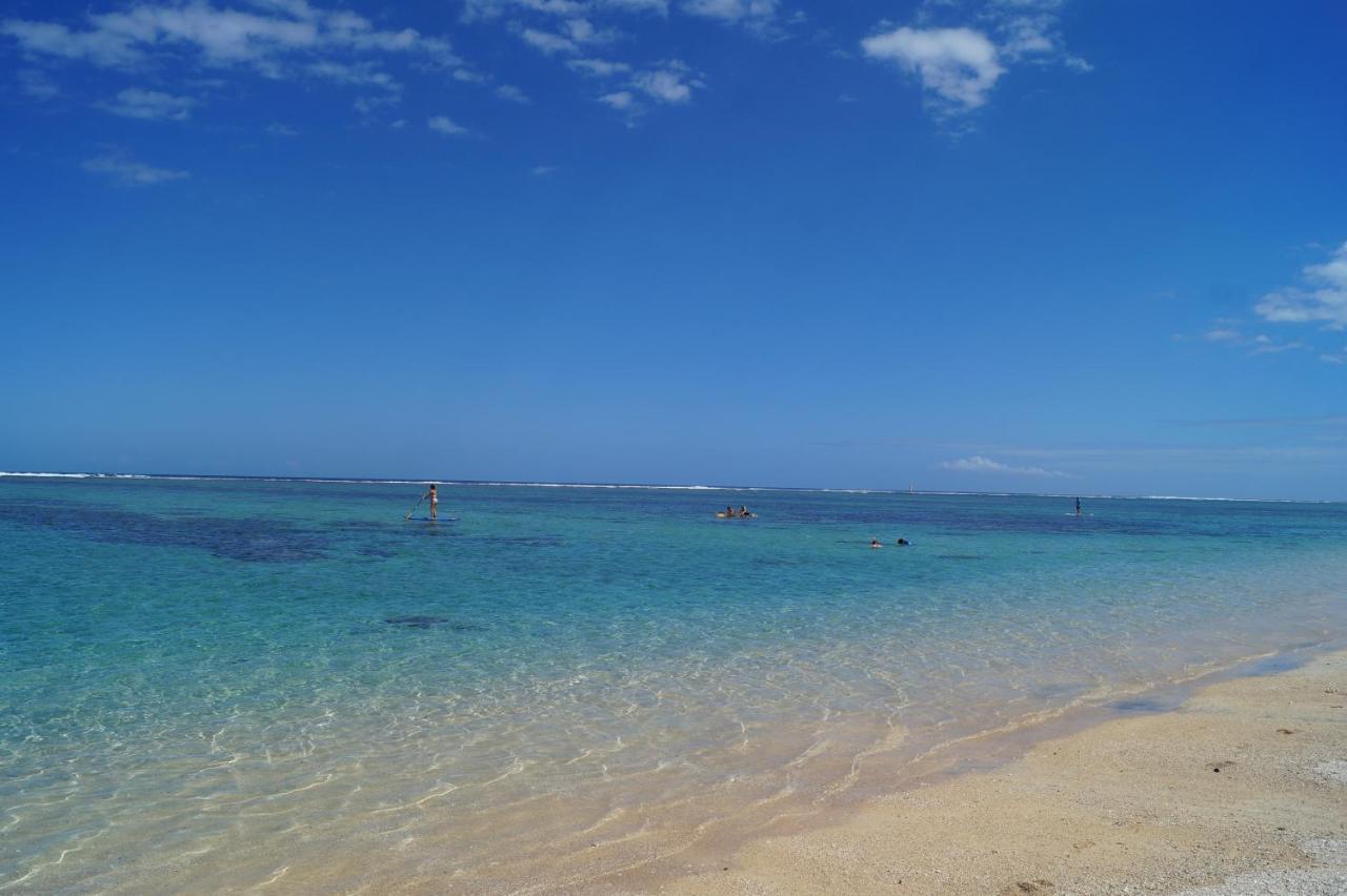 La Villa l'Ancre Marine, à 10m du lagon ! La Saline Le Bains Esterno foto