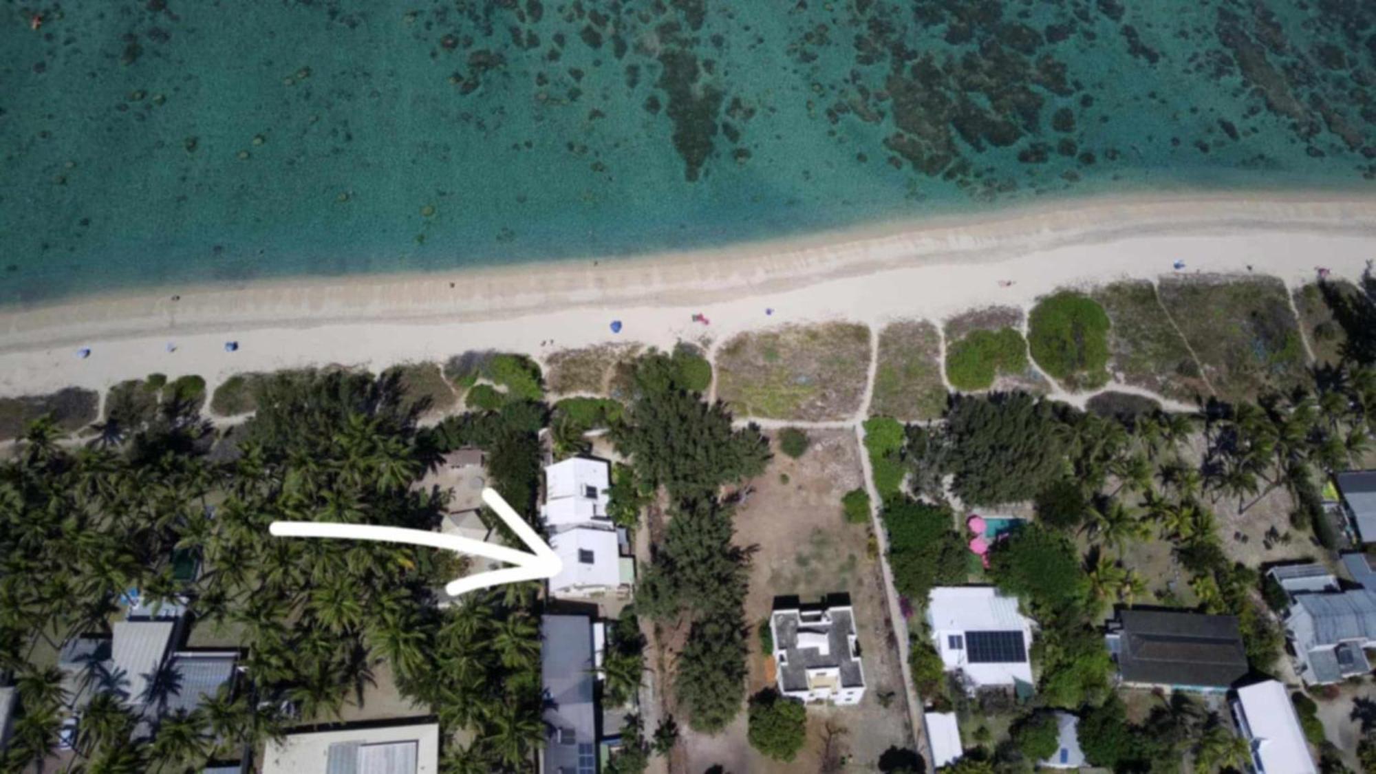 La Villa l'Ancre Marine, à 10m du lagon ! La Saline Le Bains Esterno foto